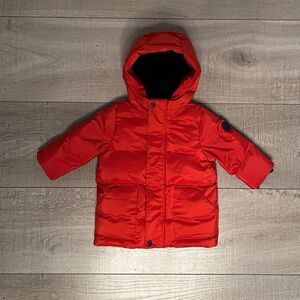 Jacadi Baby Parka Red Size 12 months